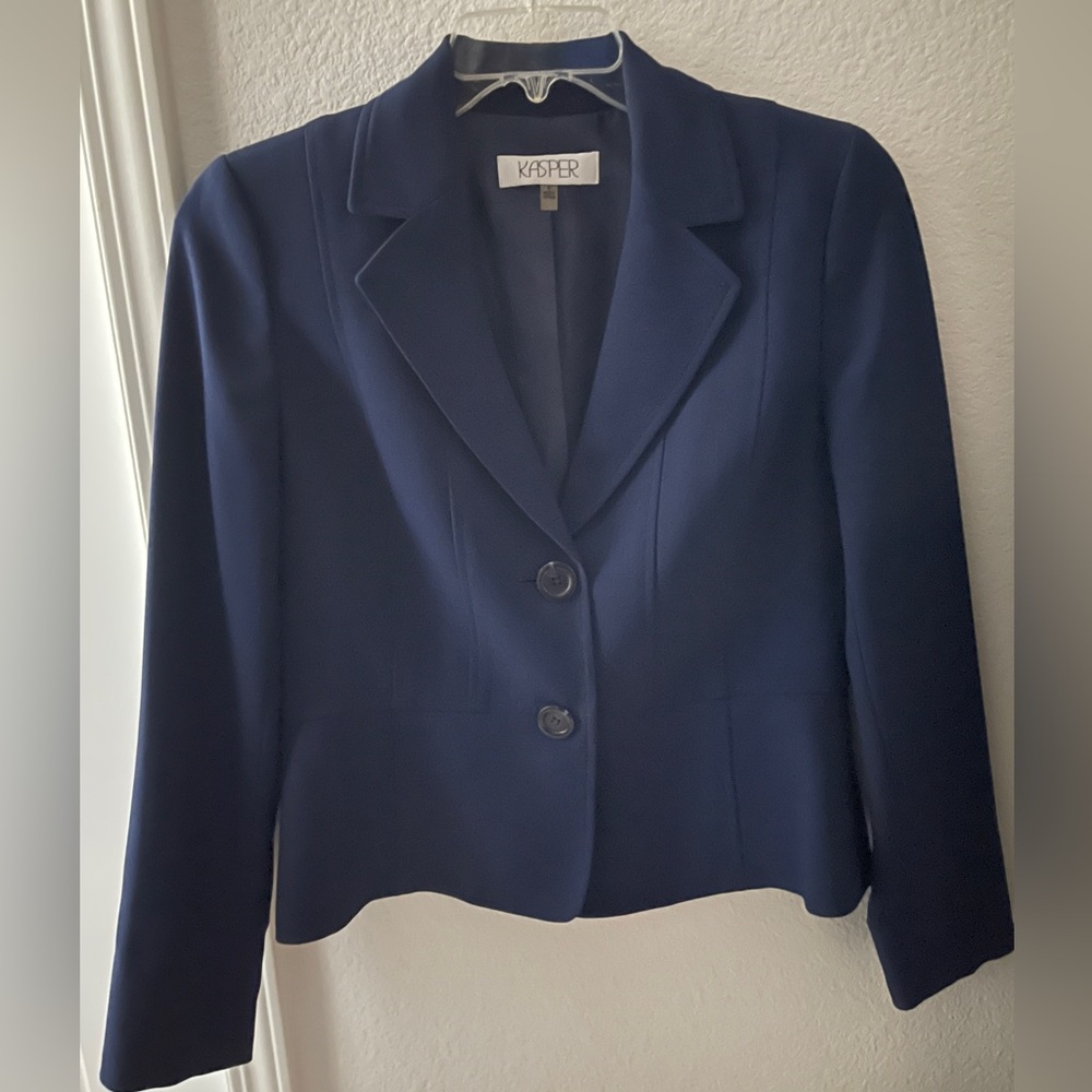 Kasper Women's Navy Blazer